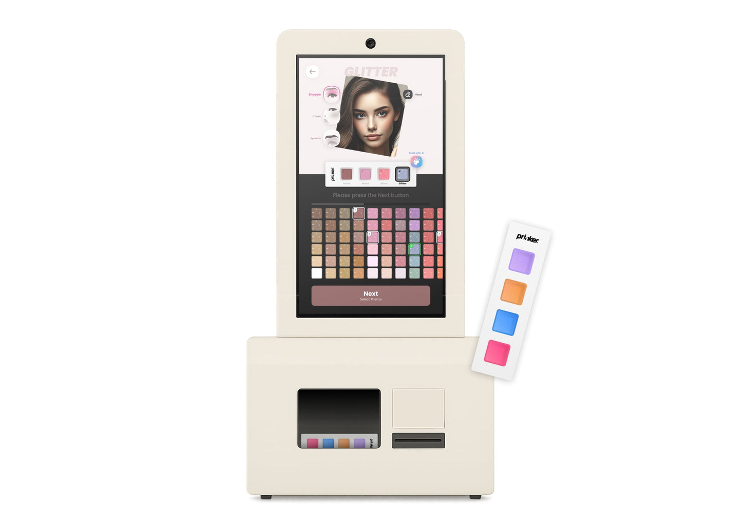 Prinker POP - Custom Makeup Kiosk
