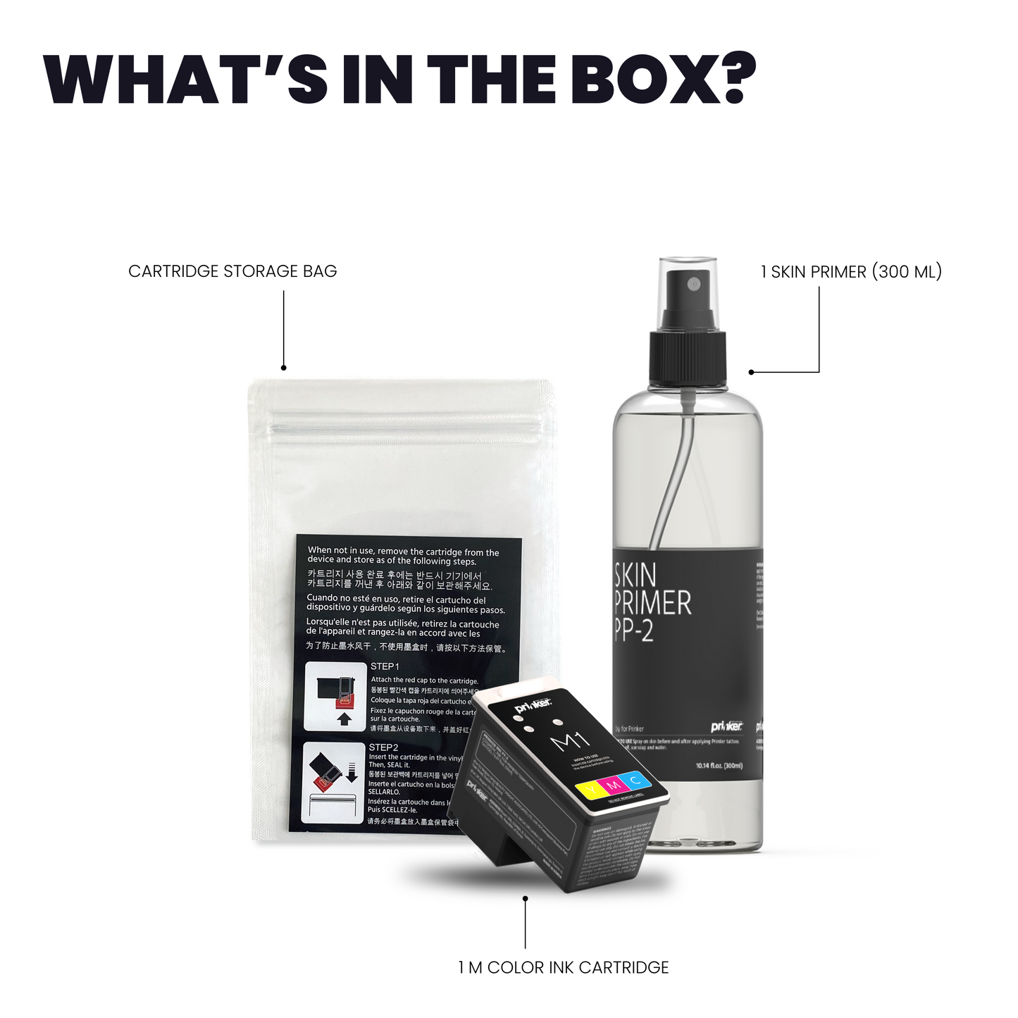 Prinker M Ink Cartridges