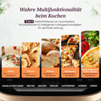 Cosori Turbo Tower™ 10,8-Liter Heißluftfritteuse Pro Smart