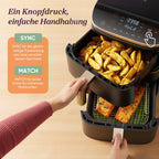Cosori Turbo Tower™ 10,8-Liter Heißluftfritteuse Pro Smart