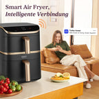 Cosori Turbo Tower™ 10,8-Liter Heißluftfritteuse Pro Smart
