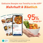 COSORI Dual Blaze Twinfry™ 10-Litre Heißluftfritteuse