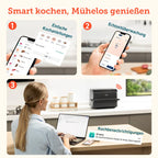 COSORI Dual Blaze Twinfry™ 10-Litre Heißluftfritteuse