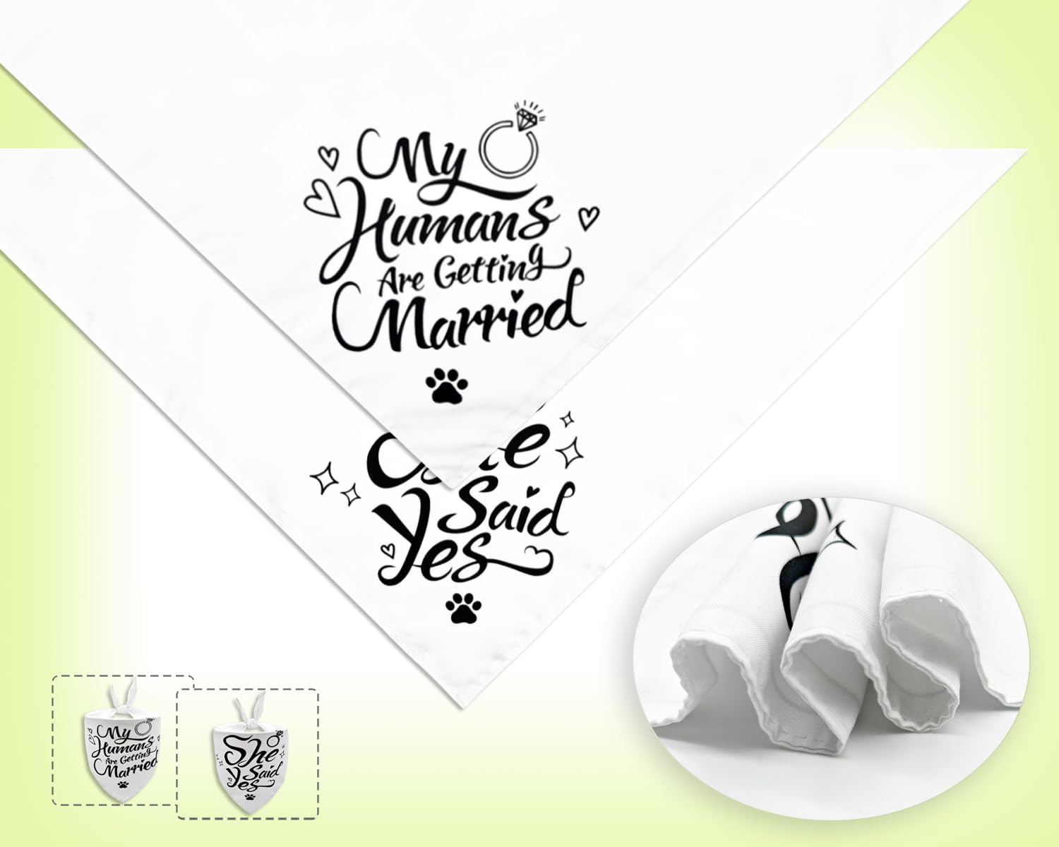 2PCS Christmas Dog Bandanas – Reversible Plaid with Tassels, Holiday Triangle Scarf for Boys & Girls, Classic Red-Green Winter Pet Outfit for Medium to Large Dogs