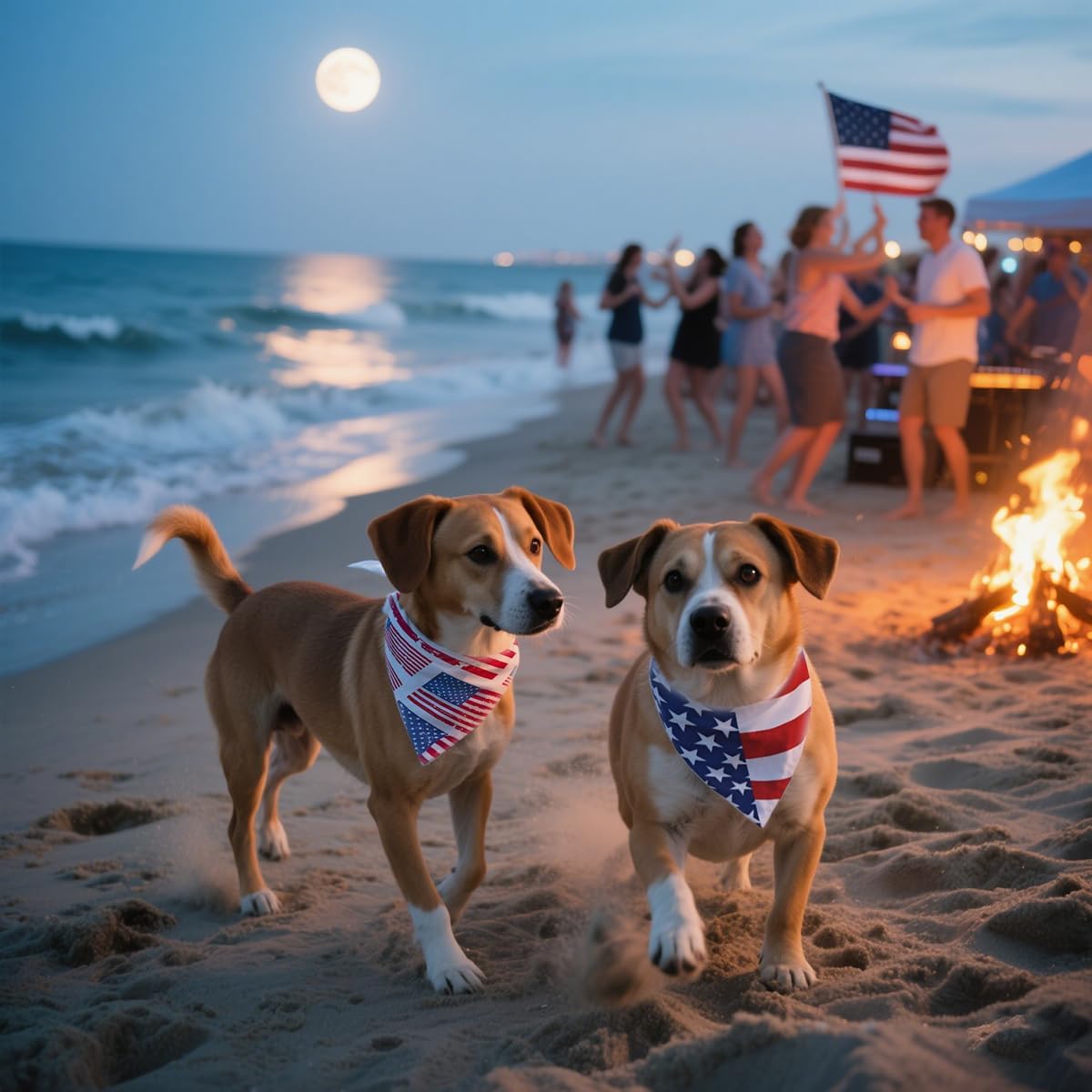 2PCS Christmas Dog Bandanas – Reversible Plaid with Tassels, Holiday Triangle Scarf for Boys & Girls, Classic Red-Green Winter Pet Outfit for Medium to Large Dogs