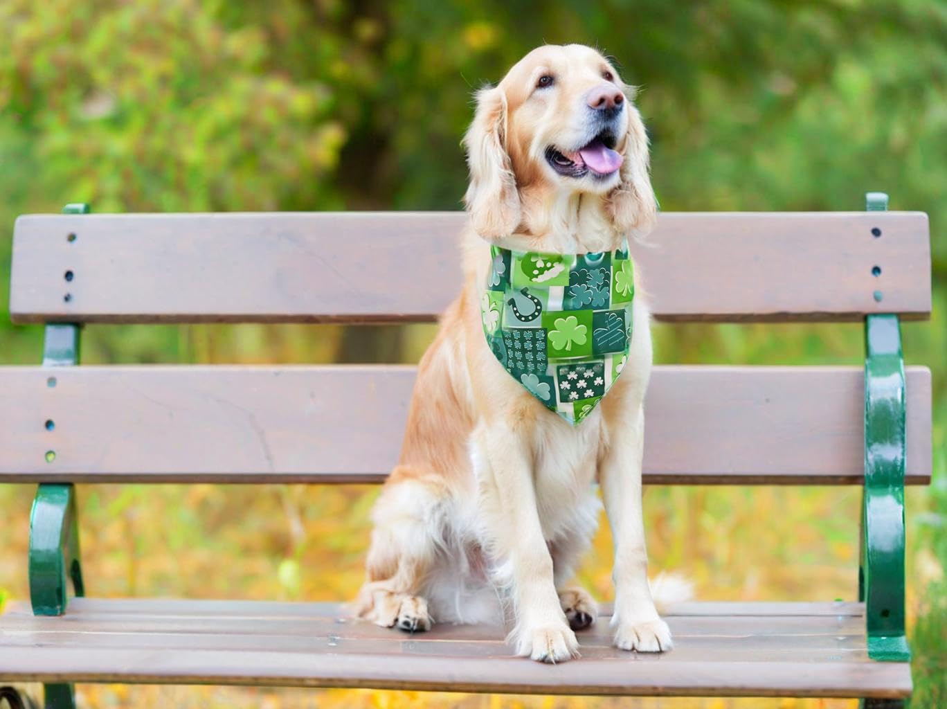 2PCS Christmas Dog Bandanas – Reversible Plaid with Tassels, Holiday Triangle Scarf for Boys & Girls, Classic Red-Green Winter Pet Outfit for Medium to Large Dogs