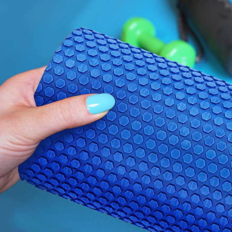 Half Round Yoga Block Foam Roller – Balance Pad & Massage Tool for Pilates and Physical Therapy