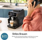 Philips Air Fryer Combi Series 7000-8,3 L, 22-in-1 Heißluftfritteuse, WLAN-Verbindung, mit Rapid CombiAir, HomeID App, Schwarz (HD9876/90)