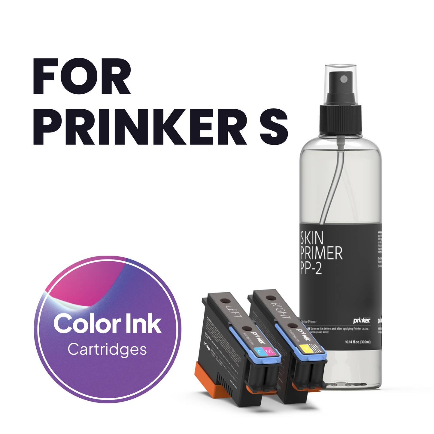 Prinker S Ink Cartridges