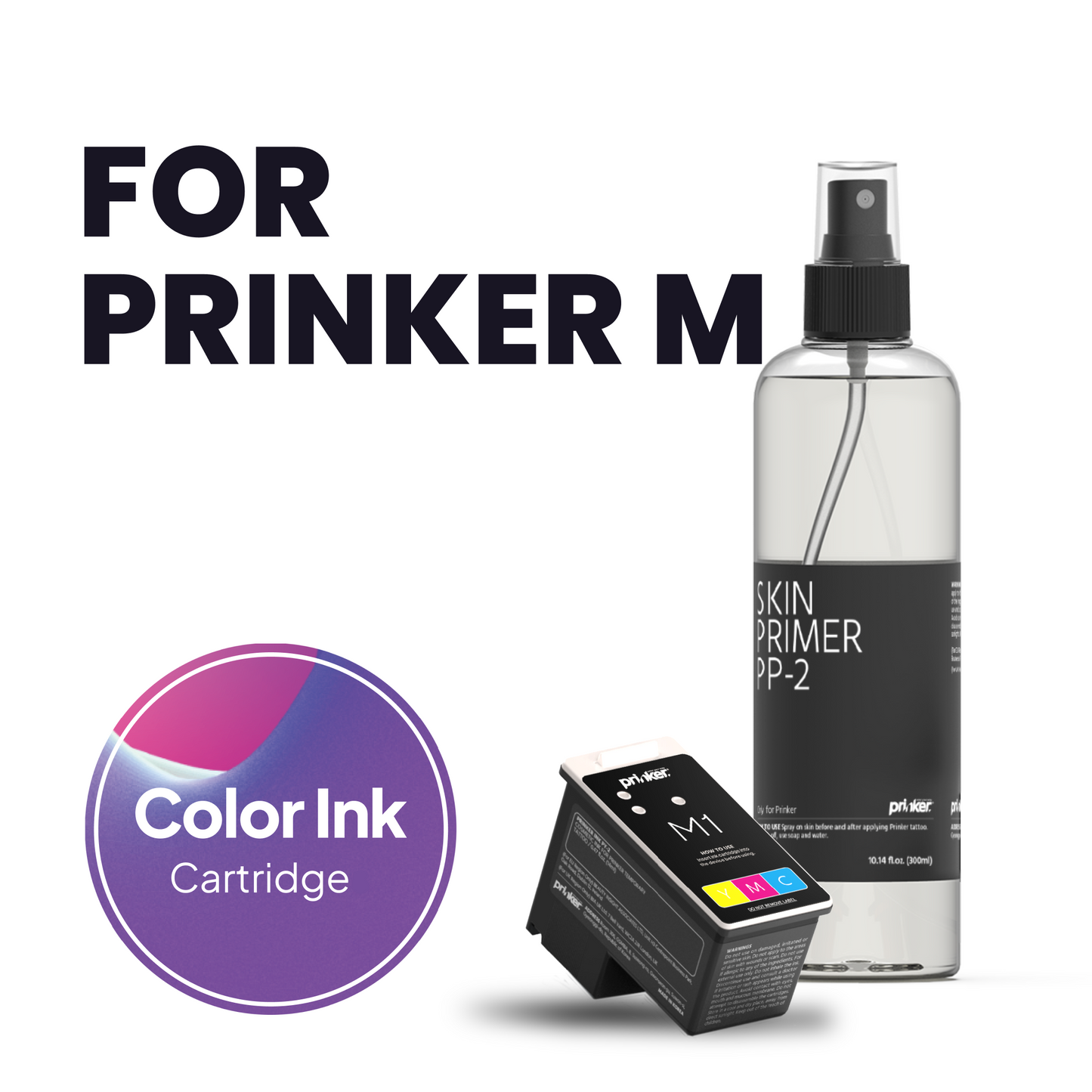 Prinker M Ink Cartridges