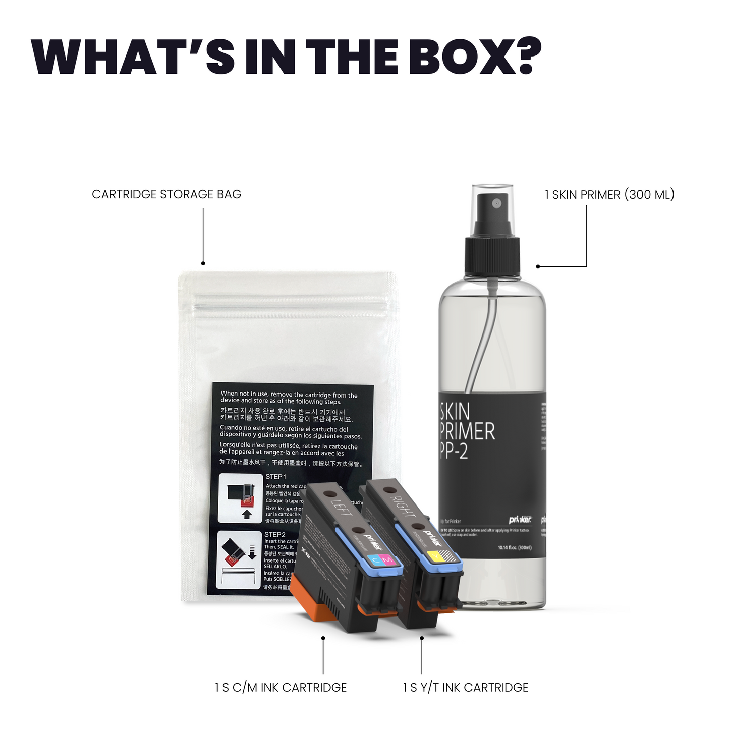 Prinker S Ink Cartridges