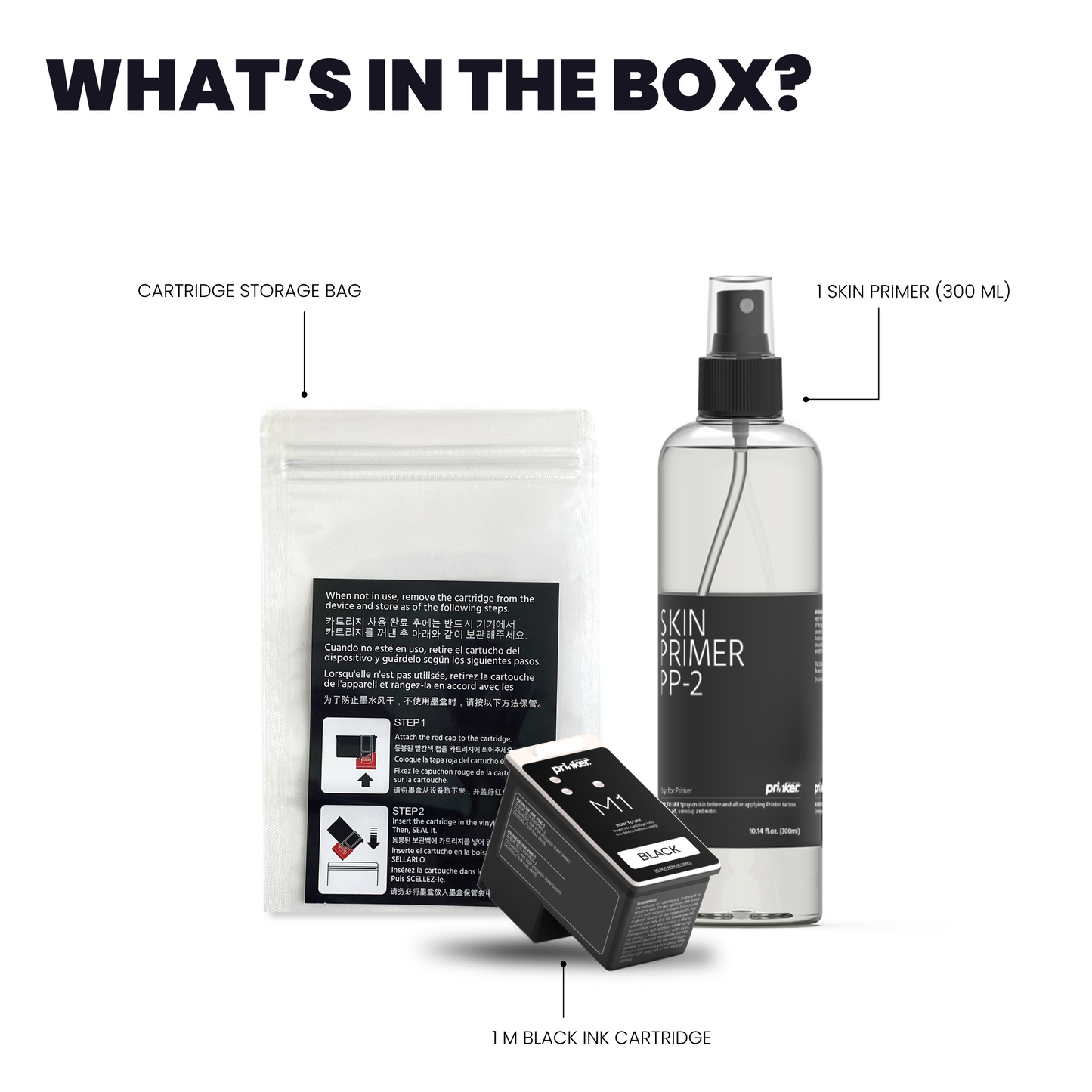 Prinker M Ink Cartridges