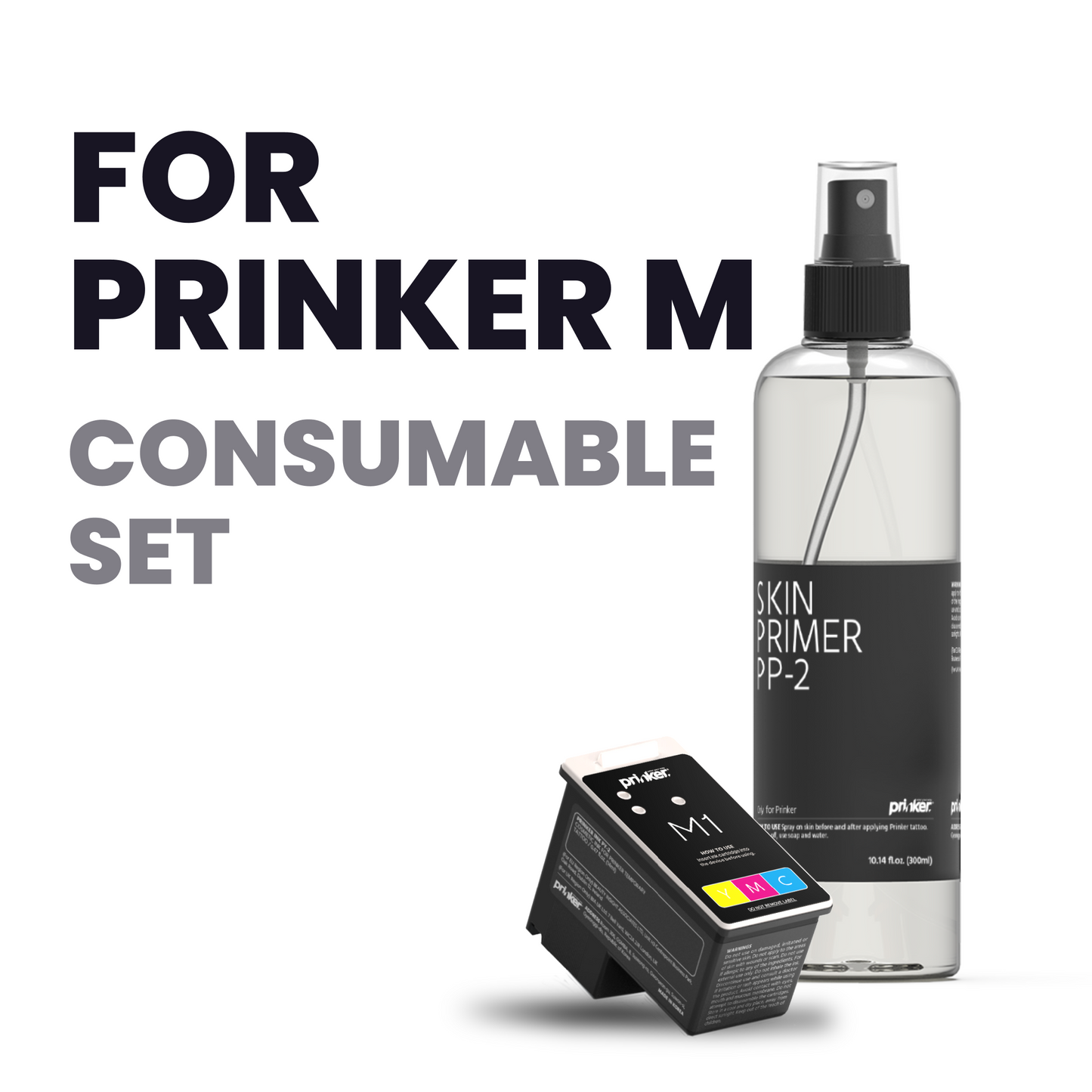 Prinker M Ink Cartridges