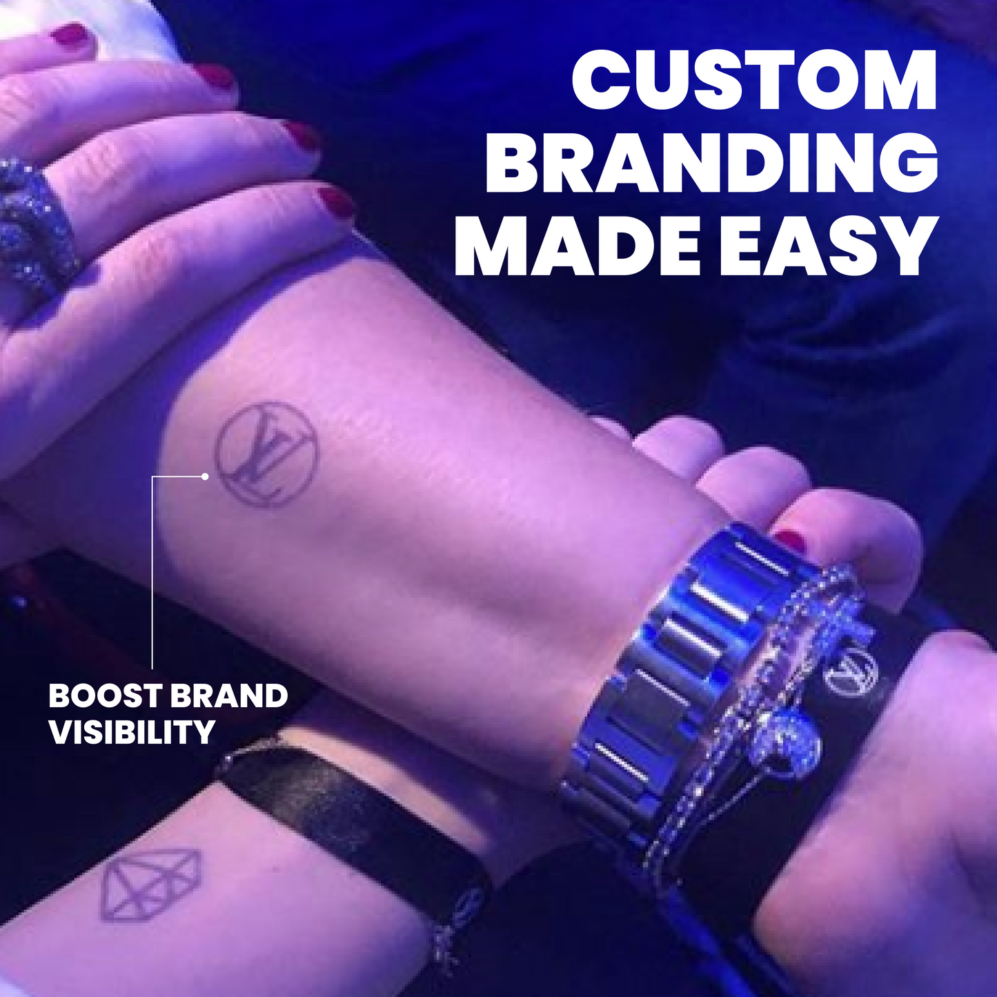 Prinker Temporary Tattoos