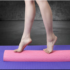 Half Round Yoga Block Foam Roller – Balance Pad & Massage Tool for Pilates and Physical Therapy