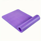 Enhanced Grip & Stability – Thick Widened Yoga Mat for Home Workouts, Pilates, Stretching & Core Training