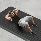 Enhanced Grip & Stability – Thick Widened Yoga Mat for Home Workouts, Pilates, Stretching & Core Training