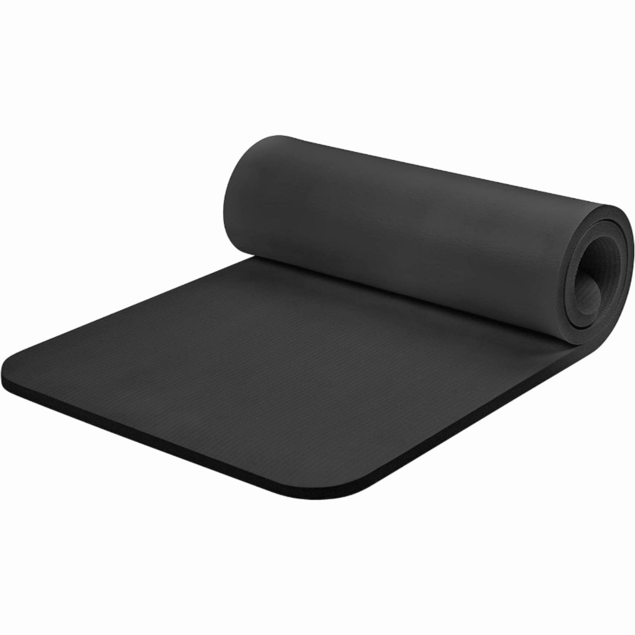 Enhanced Grip & Stability – Thick Widened Yoga Mat for Home Workouts, Pilates, Stretching & Core Training