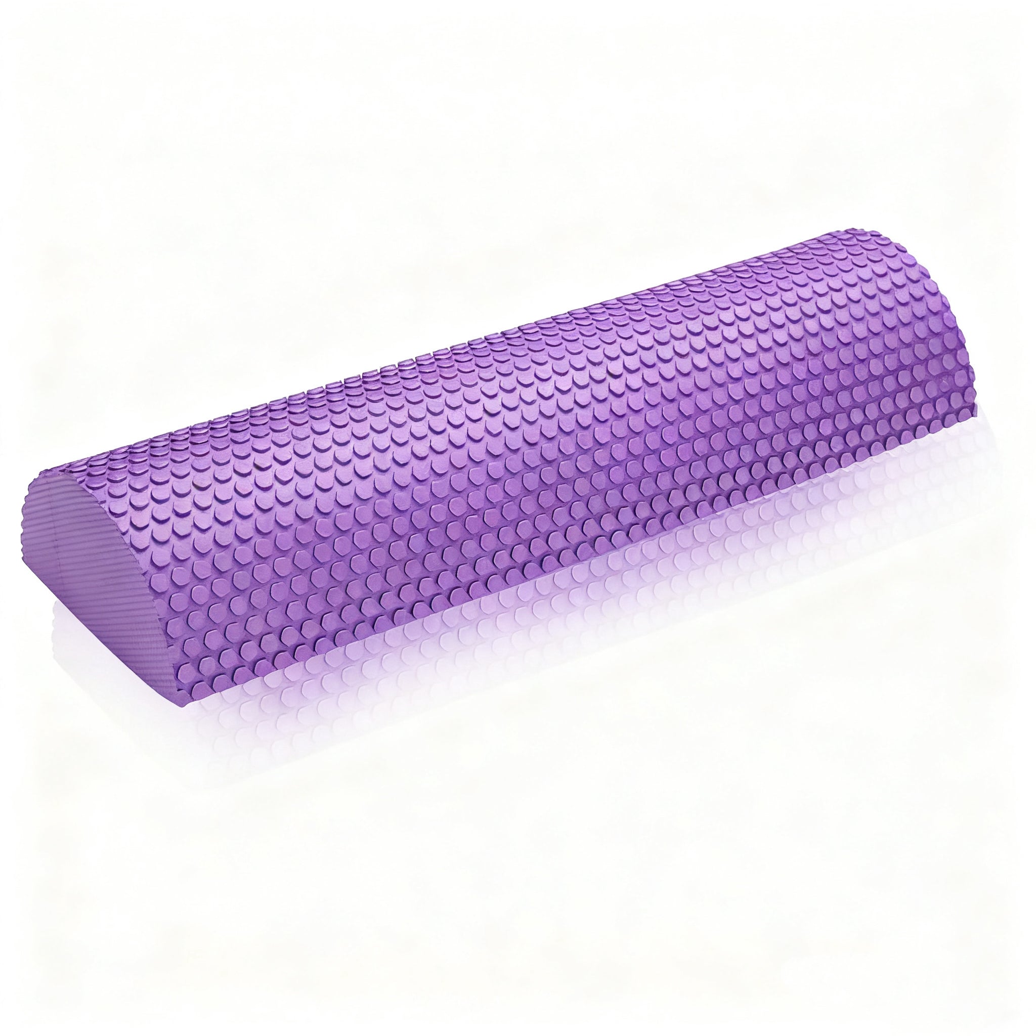 Half Round Yoga Block Foam Roller – Balance Pad & Massage Tool for Pilates and Physical Therapy